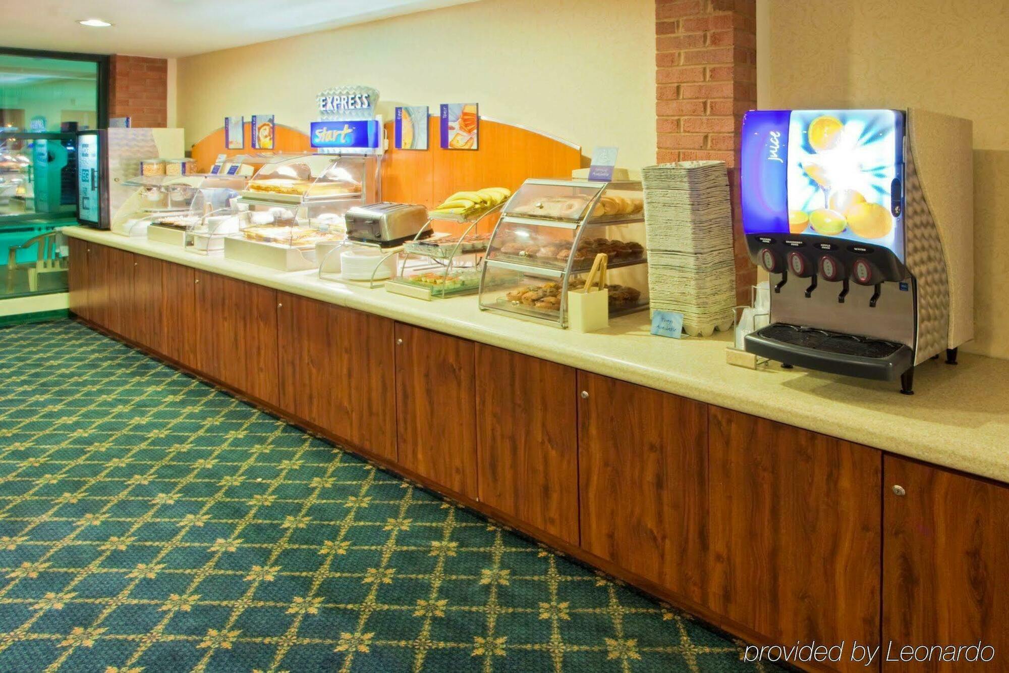 Holiday Inn Express Cambridge By Ihg Étterem fotó